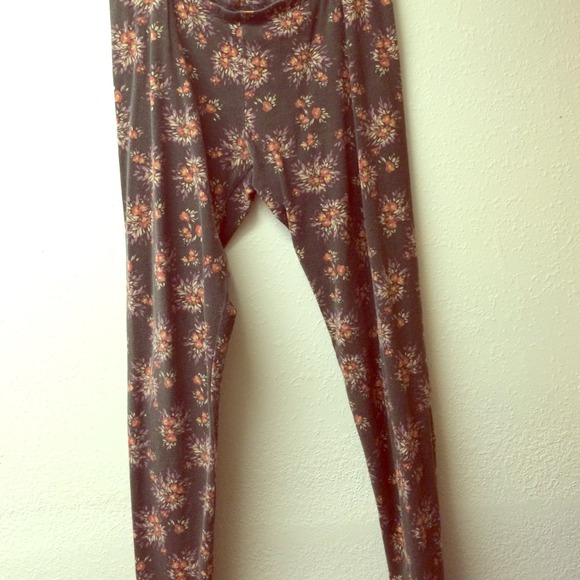 Floral Leggings