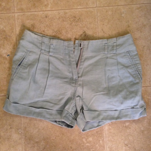 Light blue shorts
