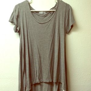 Grey Tee