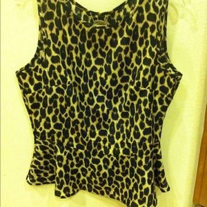 Peplum Tank