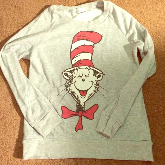 Crew neck sweatshirt