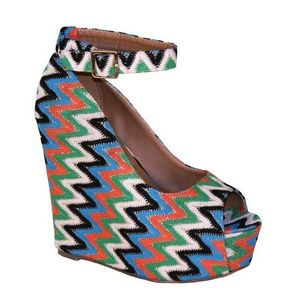 Ladies Wedge Heels