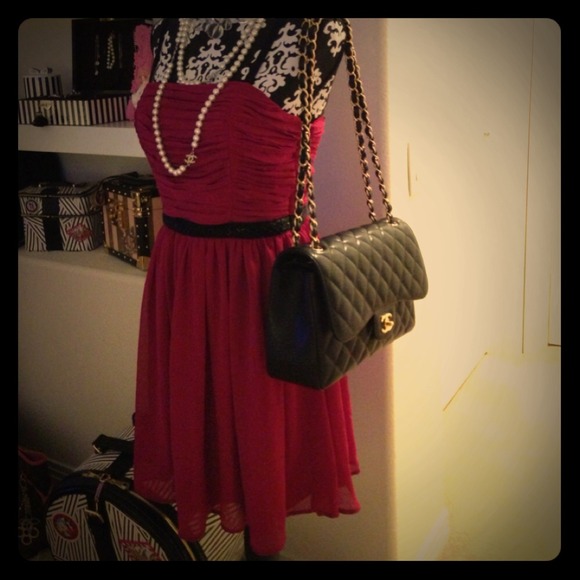 Beautiful Dress - Plum