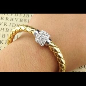 🔥sale🔥Magnetic Rhinestone Buckle Bracelet