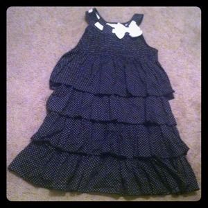 Zara Kids polka dots dress