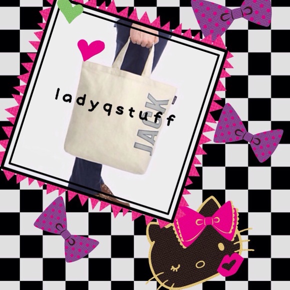 ⬇REDUCED⬇Jack Spade Logo Tote