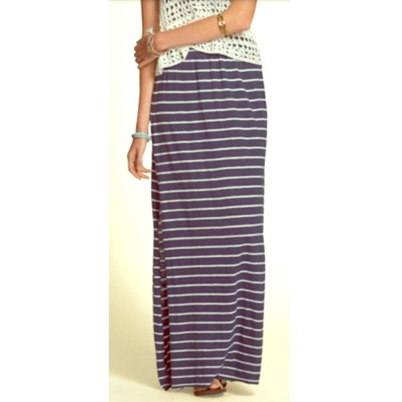 Cute Stripe maxi skirt 👄
