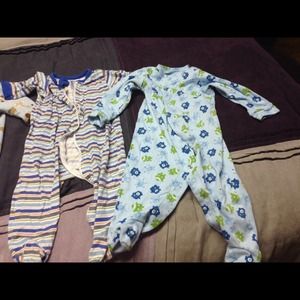 Baby boy 3 - 6 month pajamas