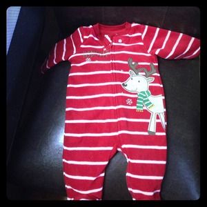 3 month baby Christmas pajamas
