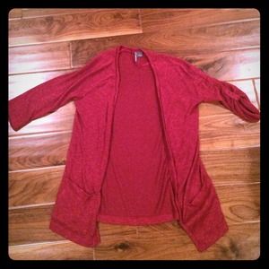 Urban Outfitters Cardigan in Red