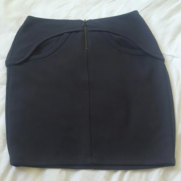 T by Alexander Wang ponte skirt size small