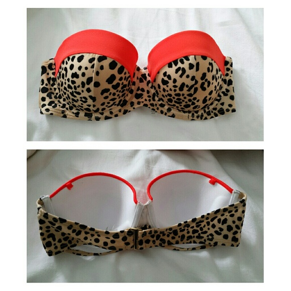 Victoria's Secret Tops - Cheetah print vs bathing suit *BRAND NEW*
