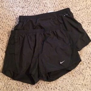 Nike Dri-fit spandex shorts