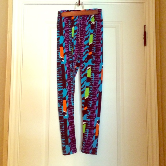 Nike spandex running leggings