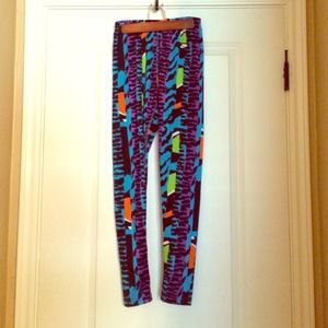 Nike spandex running leggings