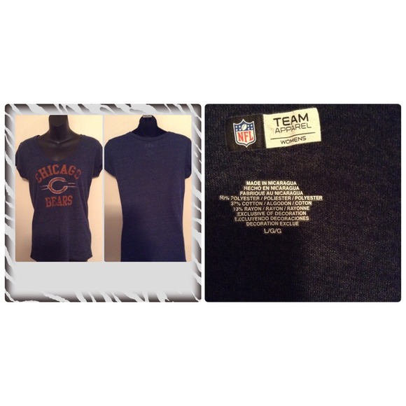Chicago Bears Tee⛔️️️SOLD in bundle⛔️ - Picture 2 of 2