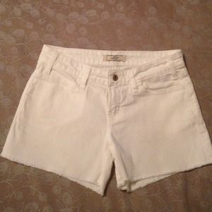 Levi's Denim Cut-Off Shorts,White Reflection Wash