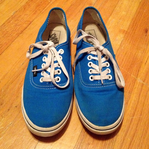 Blue Vans