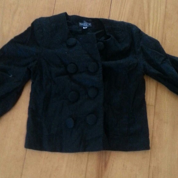 Cropped jacket