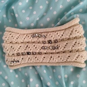 Free People cozy knit head wrap