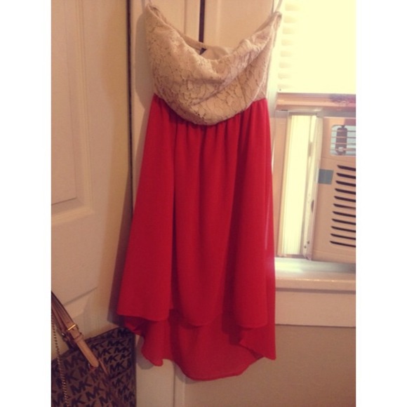 Perfect high low summer dress