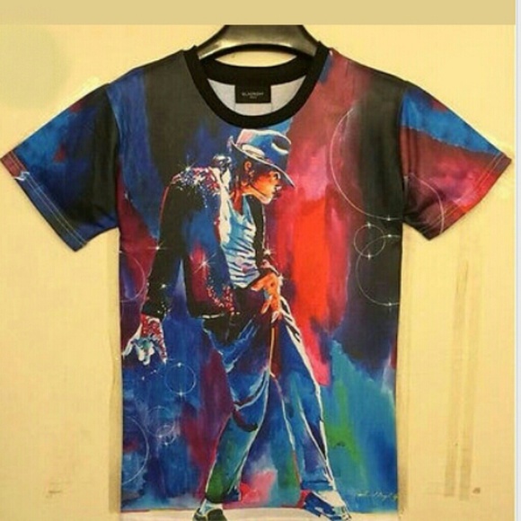 Unique Michael Jackson T shirt