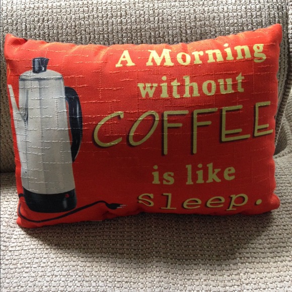 Coffee Pillow - Picture 2 of 2