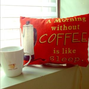 Coffee Pillow