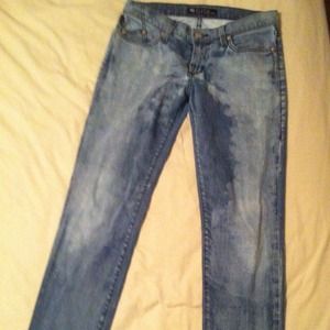 Rock & Republic Acid Wash Denim