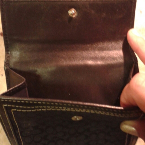 Coach wallet - Picture 4 of 4