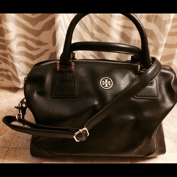 Tory Burch Robinson Middy Satchel
