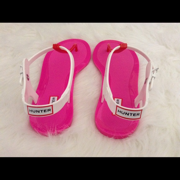 Hunter jelly slippers - Picture 2 of 2