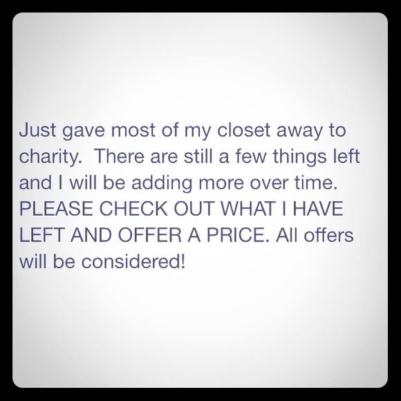 Check out my closet!
