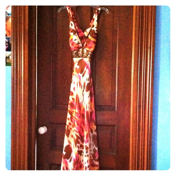 Prom dress worn once