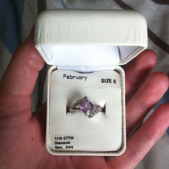 Amethyst ring