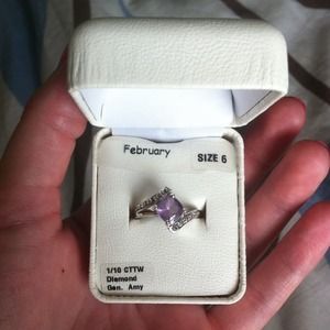 Amethyst ring