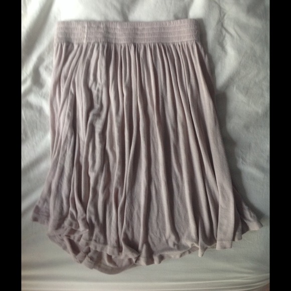 Traded - Brandy Melville Pale Pink Midi Skirt