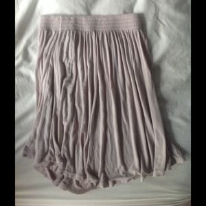 Traded - Brandy Melville Pale Pink Midi Skirt