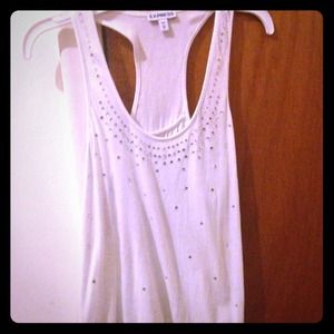 White Express Tank