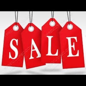 Having a sale on selected jewelry.