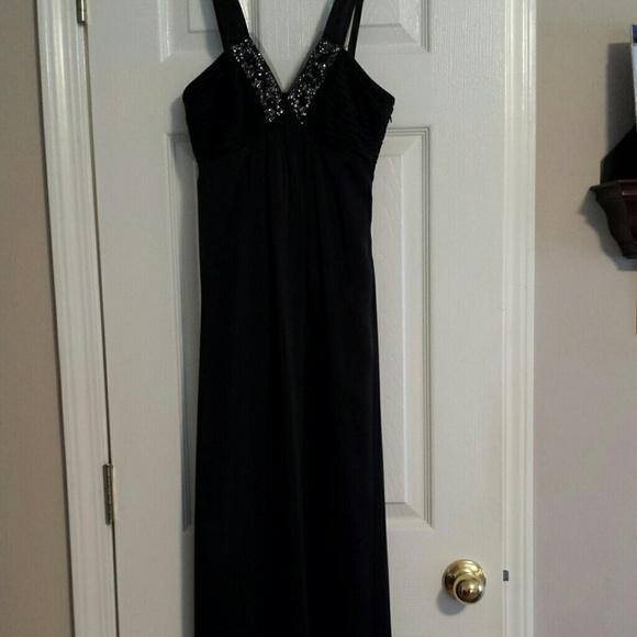Floor length BCBG 0P gown - Picture 1 of 3