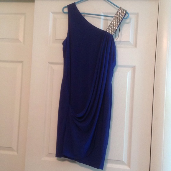 Royal Blue Semi-Formal/Cocktail Dress