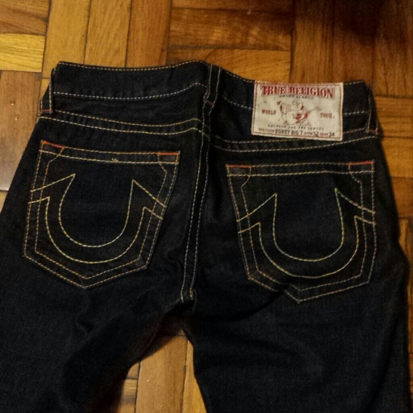 Mens true religion dark jean - Picture 3 of 4