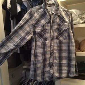 Men's Plaid Long Sleeve