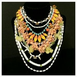 BUNDLE! Betsey Johnson Stmt Necklace