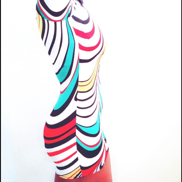 Colorful dress