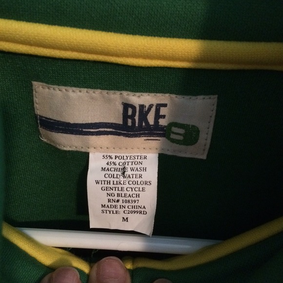 Men's track jacket - Picture 2 of 4