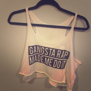 Brandy Melville Gangsta Rap made me do it