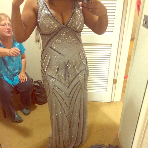 Prom dress