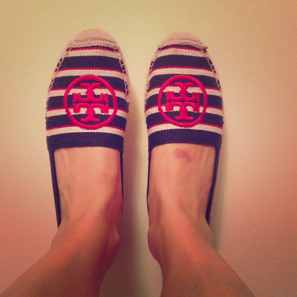 Tory burch espadrille flat - Picture 1 of 4